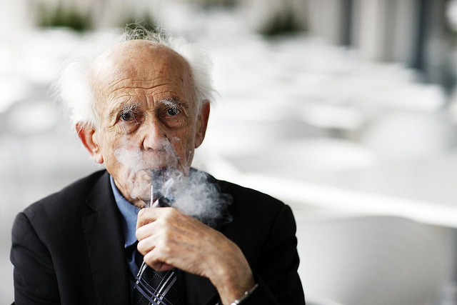 Zygmunt Bauman by M. Olivia Soto