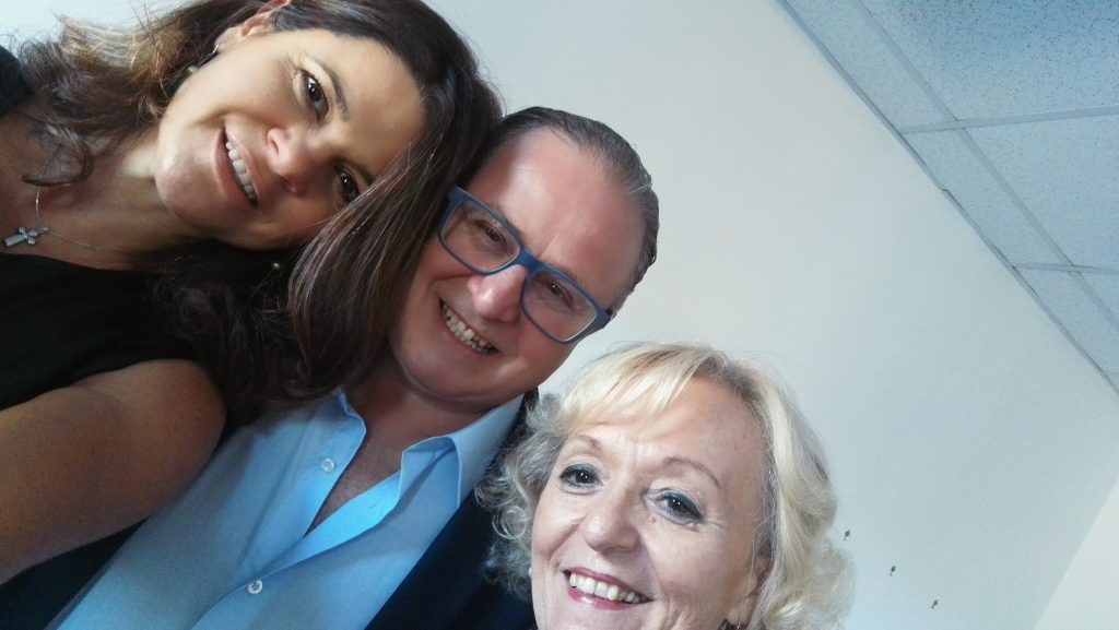 Forum Rete 4 Mediaset M. Cristina Mancini Piero Fiorella qui.press